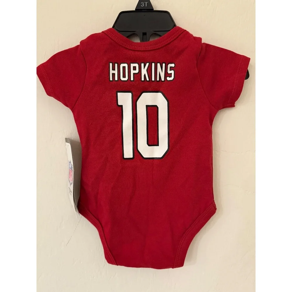 NFL DeAndre Hopkins Arizona Cardinals Bodysuit Infant One Piece Size 0/3M NWT